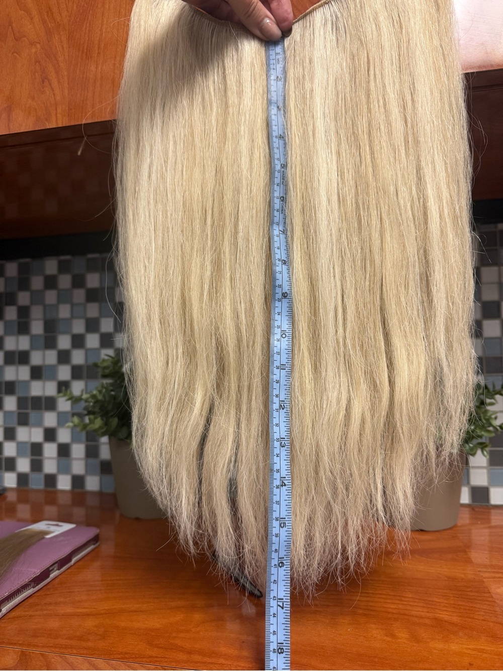 Original Halo Hair Couture 16” - Natural Light Blonde - Picture 2 of 7